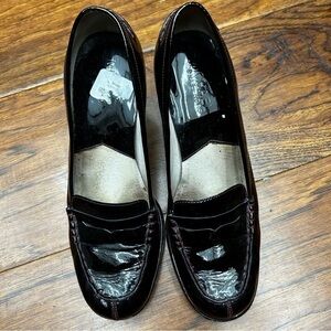 Michael kors Buchanan patent leather loafers